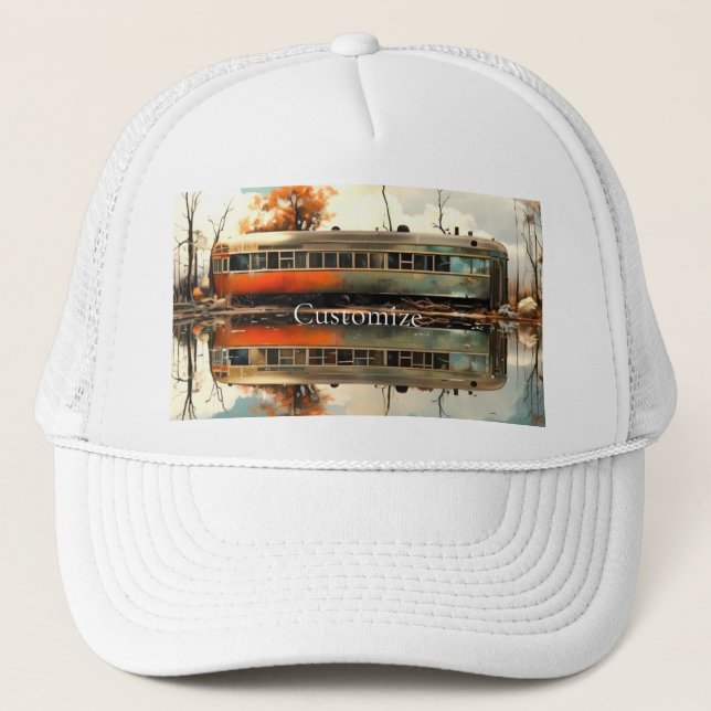 Gorra De Camionero RV Thunder_Cove (Anverso)