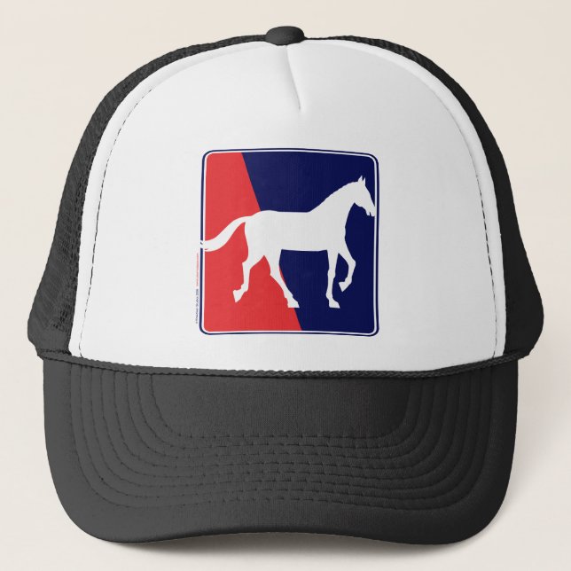 Gorra De Camionero RWB-Horse (Anverso)