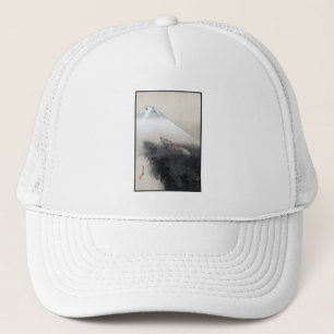 Gorra De Camionero Ryu Shoten: Dragón Ascendente sobre Fuji, Japón