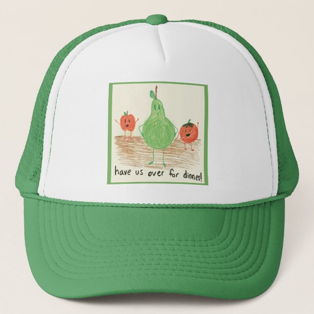Gorra De Camionero s Arte, Verde (Anverso)