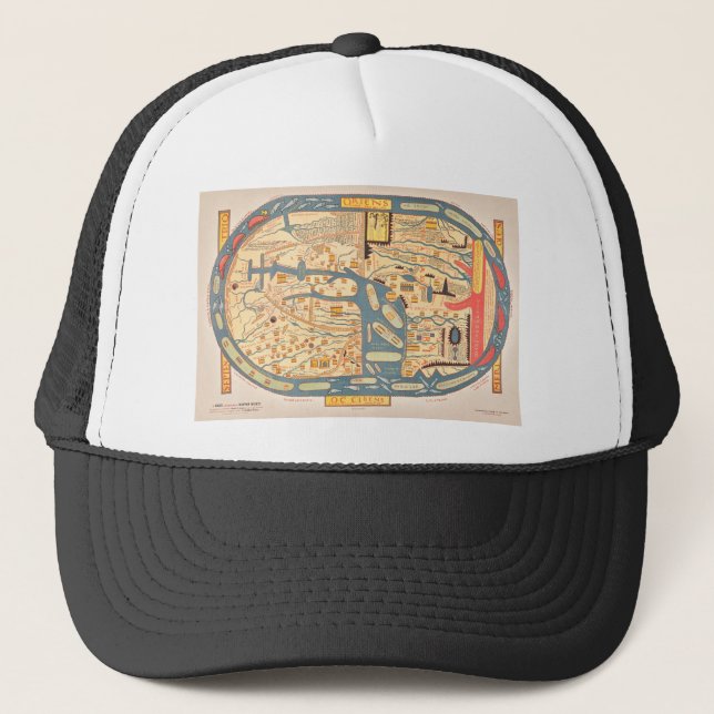Gorra De Camionero S. Beati Liebanensis mappam mundi ad ejemplar eccl (Anverso)