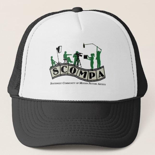 GORRA DE CAMIONERO S.C.O.M.P.A (Anverso)