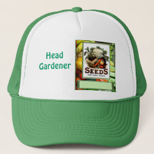 Gorra De Camionero " S dejado crece verduras
