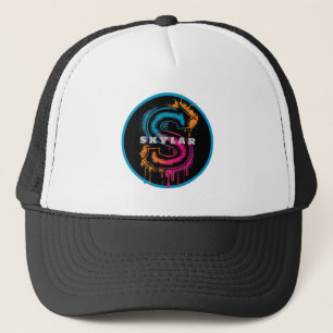 Gorra De Camionero S Eléctrica: Personalizable negrita Monograma de g