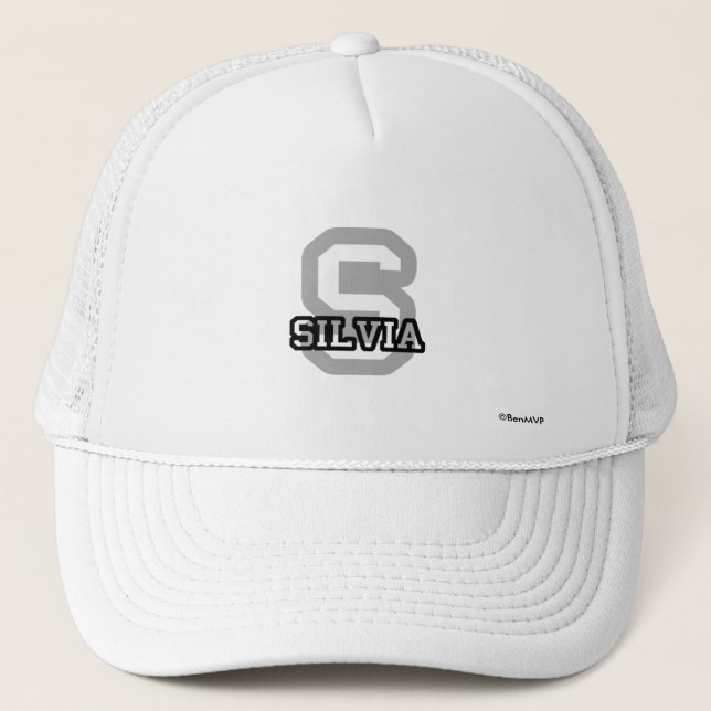 Gorra De Camionero S está para Silvia (Anverso)