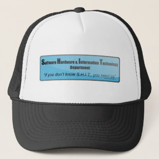 Gorra De Camionero S.H.I.T. Departamento