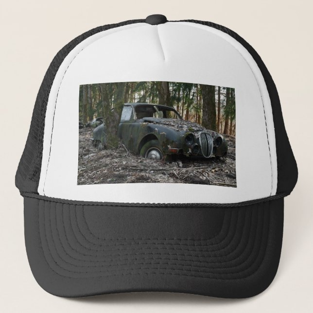 Gorra De Camionero S-Tipo de Jaguar (Anverso)