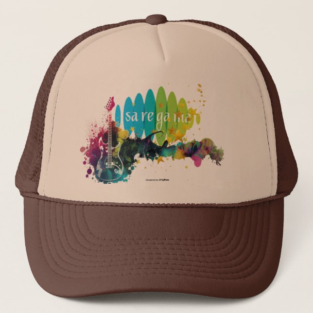 Gorra De Camionero Sa re ga mamáes música clásica (Anverso)