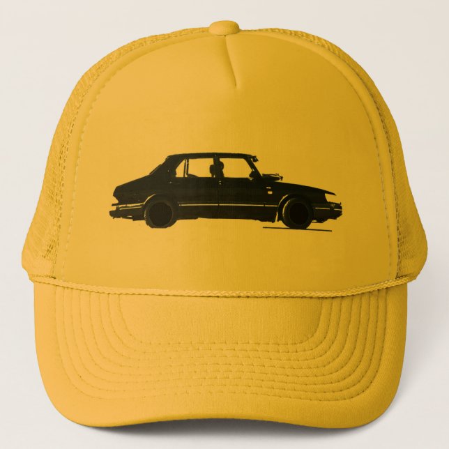 GORRA DE CAMIONERO SAAB 900 (Anverso)