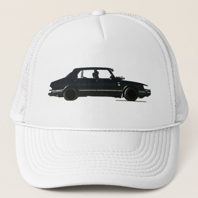GORRA DE CAMIONERO SAAB 900 (Anverso)