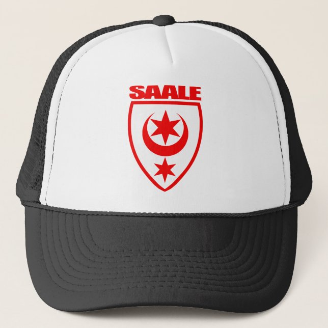 Gorra De Camionero Saale (Halle) (Anverso)