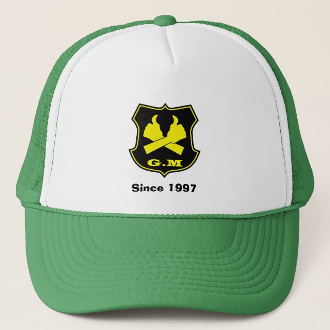 Gorra De Camionero SAASFSA.JPG, Since 1997 (Anverso)