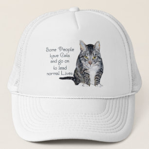 Gorra De Camionero Sabiduría de Gatos - Algunas personas tienen Gatos