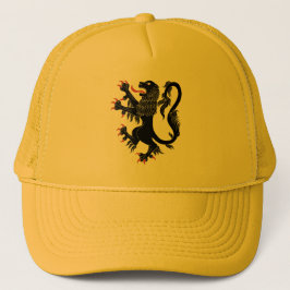 Gorra De Camionero Sable de rampante de león