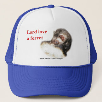 Gorra De Camionero Sable Ferret Picture