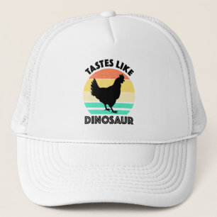 Gorra De Camionero Sabores como los dinosaurios divertidos