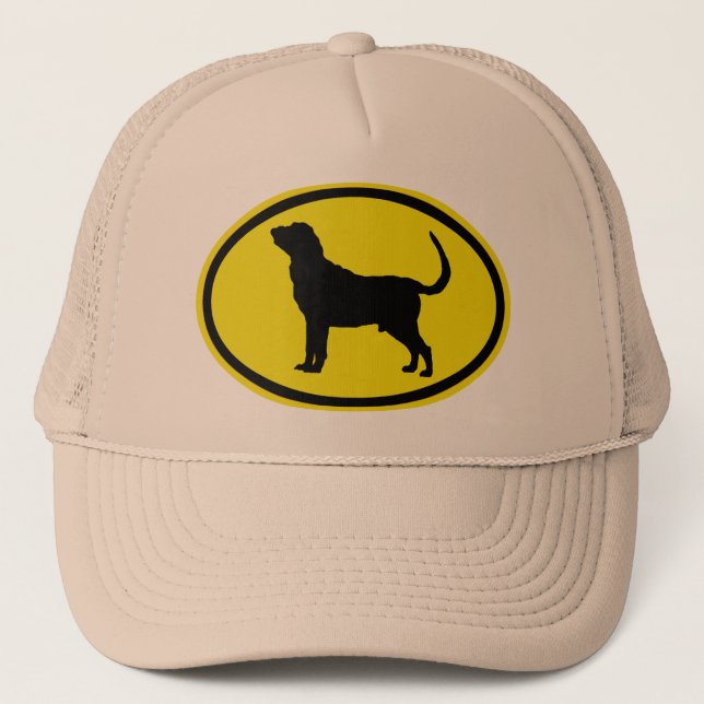 Gorra De Camionero Sabueso (Anverso)