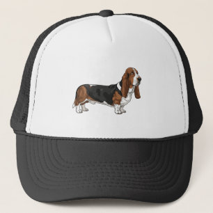 Gorra De Camionero Sabueso basset