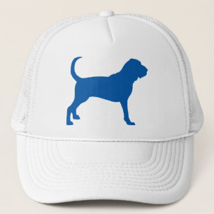 Gorra De Camionero Sabueso (un azul más oscuro)