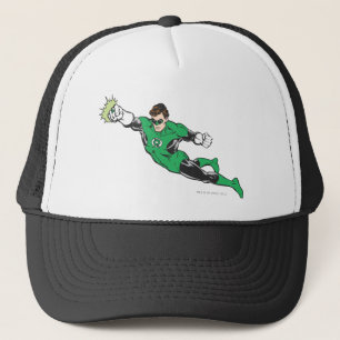 Gorra De Camionero Sacadores verdes de la linterna