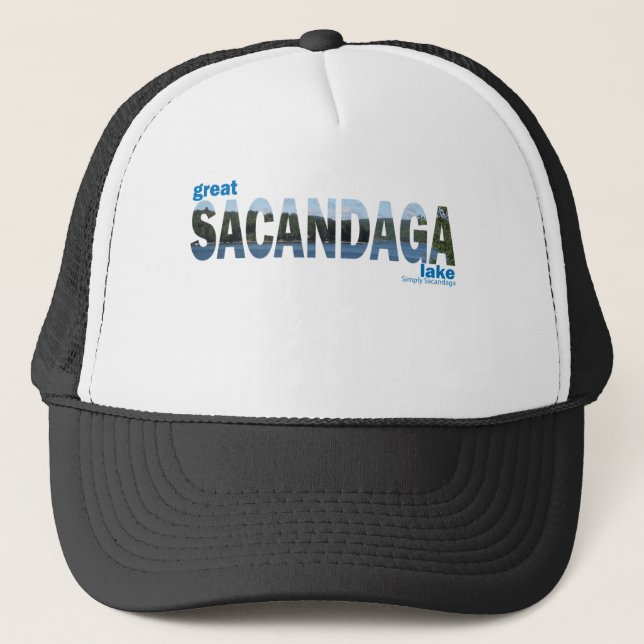 Gorra De Camionero Sacandaga (Anverso)
