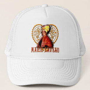 Gorra De Camionero Sacerdotisa del vudú de Marie Laveau alta
