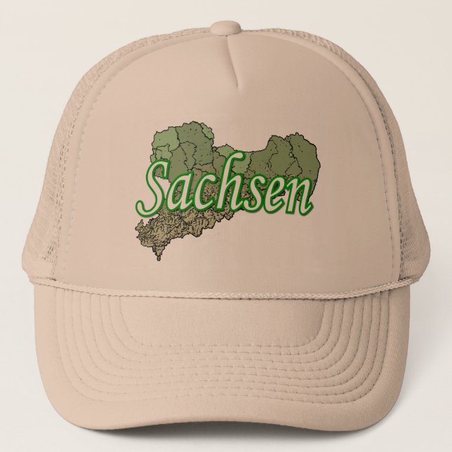 Gorra De Camionero Sachsen (Anverso)