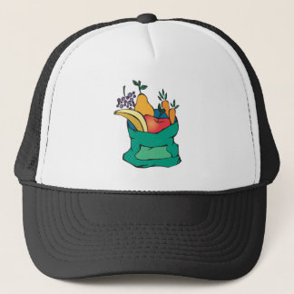 Gorra De Camionero saco de fruta fresca