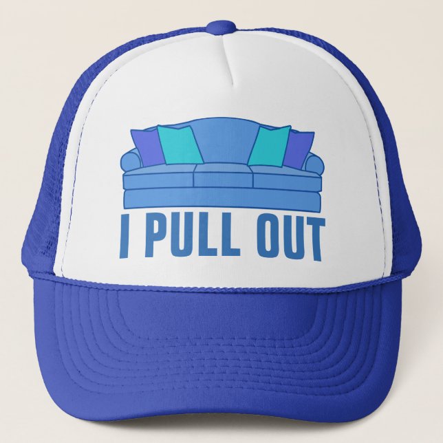 Gorra De Camionero Saco el sofá cama (Anverso)