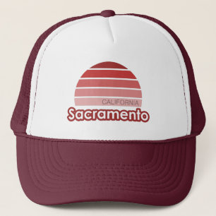 Gorra De Camionero Sacramento California