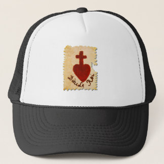 Gorra De Camionero Sacred Heart Vendée Dieu, le Roi Catholic