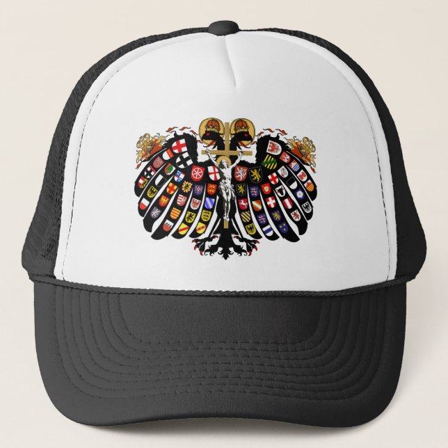 Gorra De Camionero Sacro Imperio Romano (Anverso)