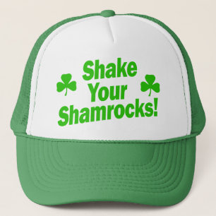 Gorra De Camionero ¡Sacuda sus tréboles!