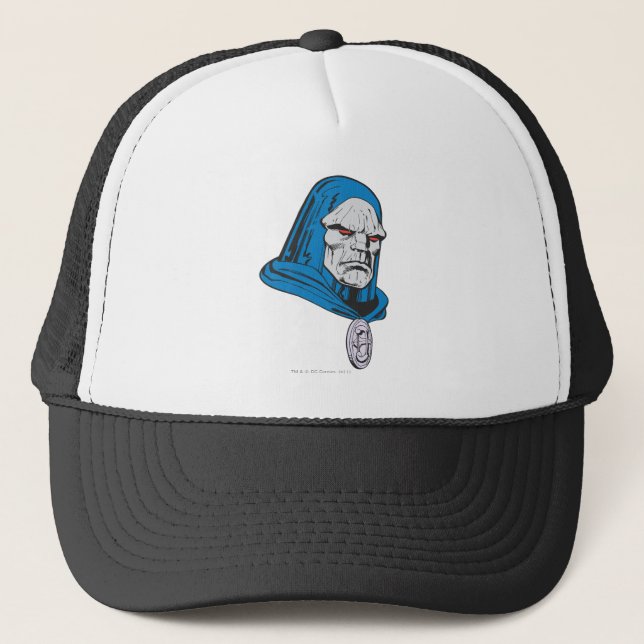 Gorra De Camionero Sacudida de cabeza oscura (Anverso)