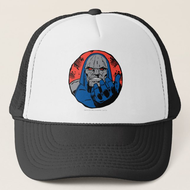 Gorra De Camionero Sacudida de cabeza oscura 2 (Anverso)