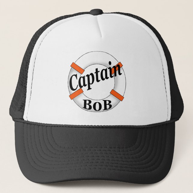 Gorra De Camionero sacudida del capitán (Anverso)