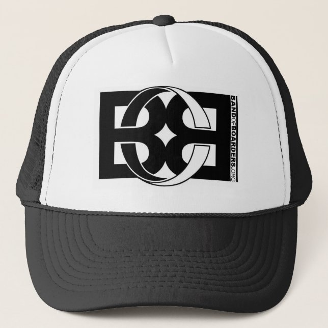 GORRA DE CAMIONERO SACUDIDA GRANDE LLANA (Anverso)