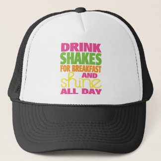 Gorra De Camionero Sacudida y brillo