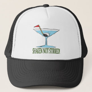 Gorra De Camionero Sacudido no revuelto