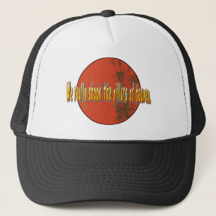 Gorra De Camionero Sacudimos realmente los pilares del cielo