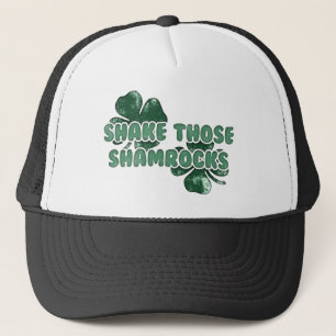 Gorra De Camionero Sacudir esos Shamrock