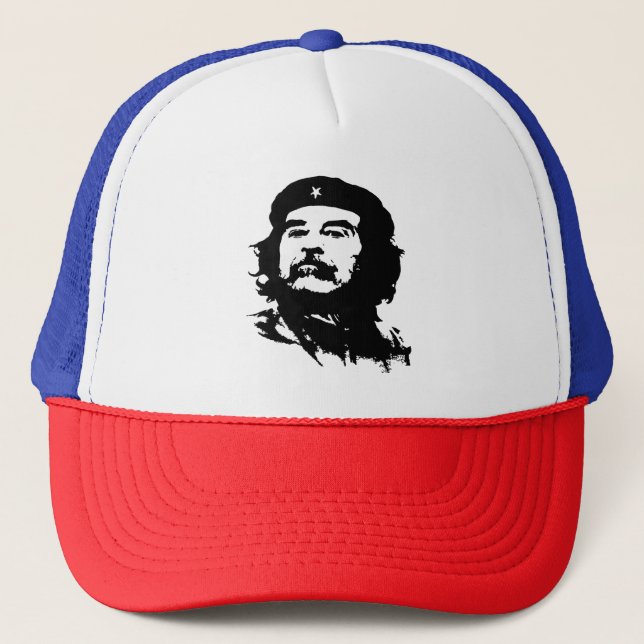 Gorra De Camionero Saddam Hussein (Anverso)