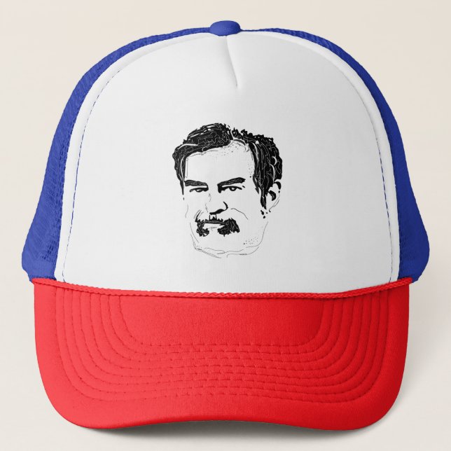 Gorra De Camionero Saddam Hussein (Anverso)