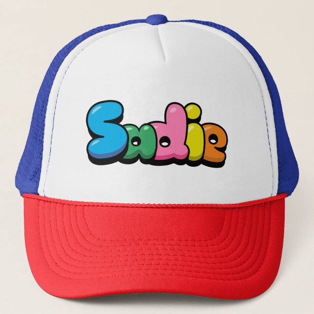 Gorra De Camionero Sadie (Anverso)
