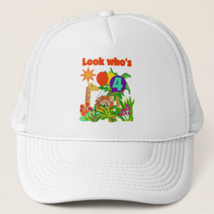 Gorra De Camionero Safari 4 camisetas y regalos de cumpleaños