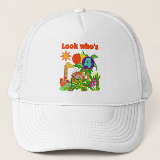 Gorra De Camionero Safari 4 camisetas y regalos de cumpleaños
