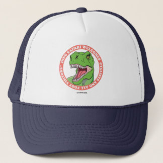 Gorra De Camionero Safari del dinosaurio