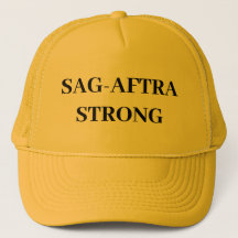 SAG-AFTRA STRONING TRUCKER HAT