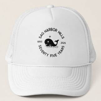 GORRA DE CAMIONERO SAG HARBOR HILLS 75TH TRUCKER CAP