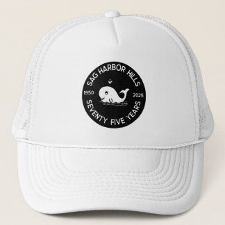 GORRA DE CAMIONERO SAG HARBOR HILLS 75TH TRUCKER CAP